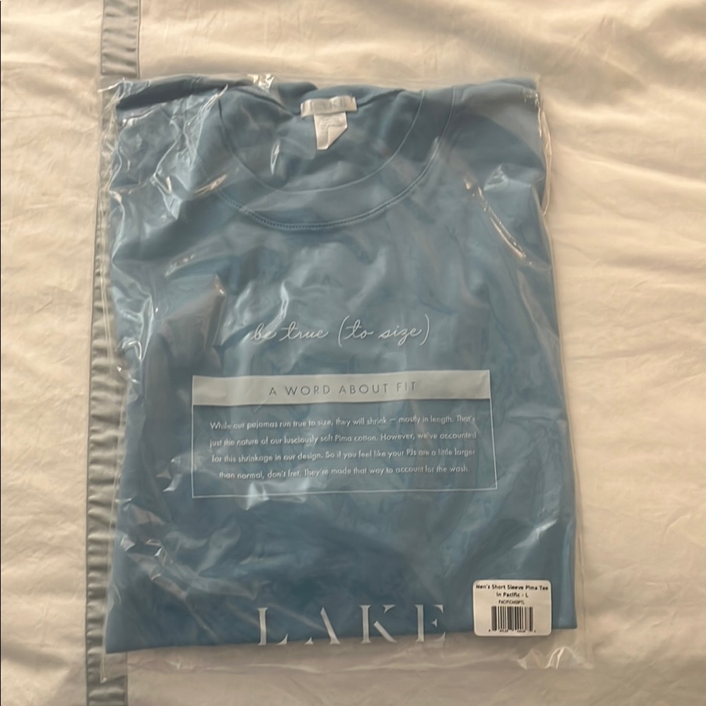 Lake Blue T-Shirt